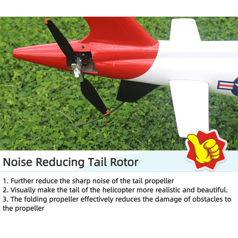 FLISHRC Agusta A109 500-Class RC Helicopter 2.4G 6CH with L7 Flight Controller & 4-Mode GPS Positioning – RTF Version - EngineDIY
