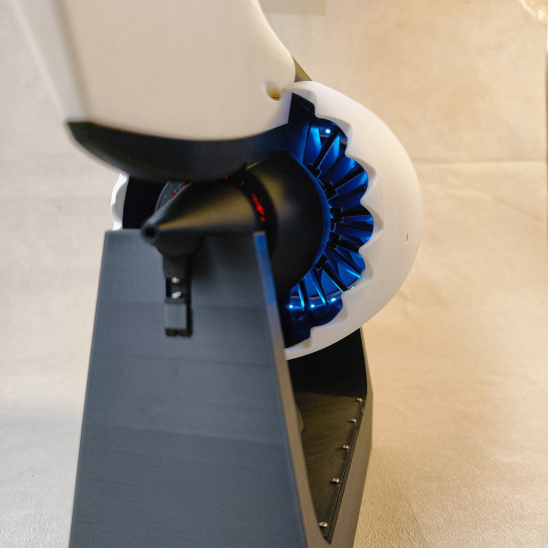 3D Printed TR900 Turbofan Engine Model that Works-Functional Rotating Aircraft Engine