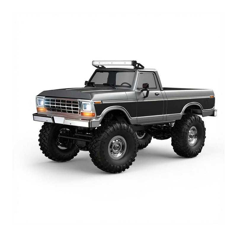 1/16 scale full-proportional pickup-style rc crawler - enginediy
