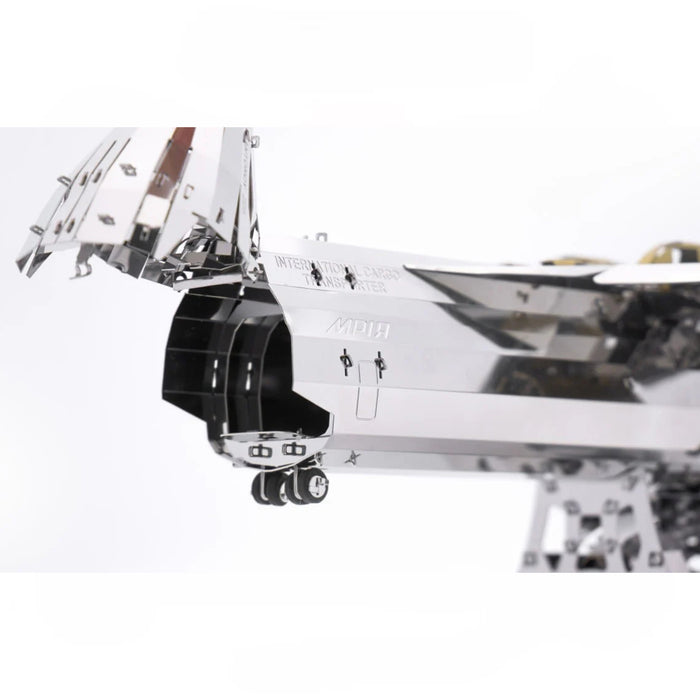3d metal an-225 mriya aircraft model kit, collectible desktop display for aviation lovers-267pcs