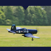 f4u wwii military rc airplane, 2.4g 4ch epp fixed wing scale aircraft, 800mm wingspan with jst connector, no reflex (rtf version)