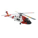 flishrc fl500 hh-60 jayhawk coast guard 500-class 2.4ghz 6ch scale rc helicopter with l7 flight controller, 4-mode gps positioning, realistic cockpit – rtf remote control helicopter