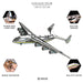 3d metal an-225 mriya aircraft model Kit, collectible desktop display for aviation lovers-270pcs