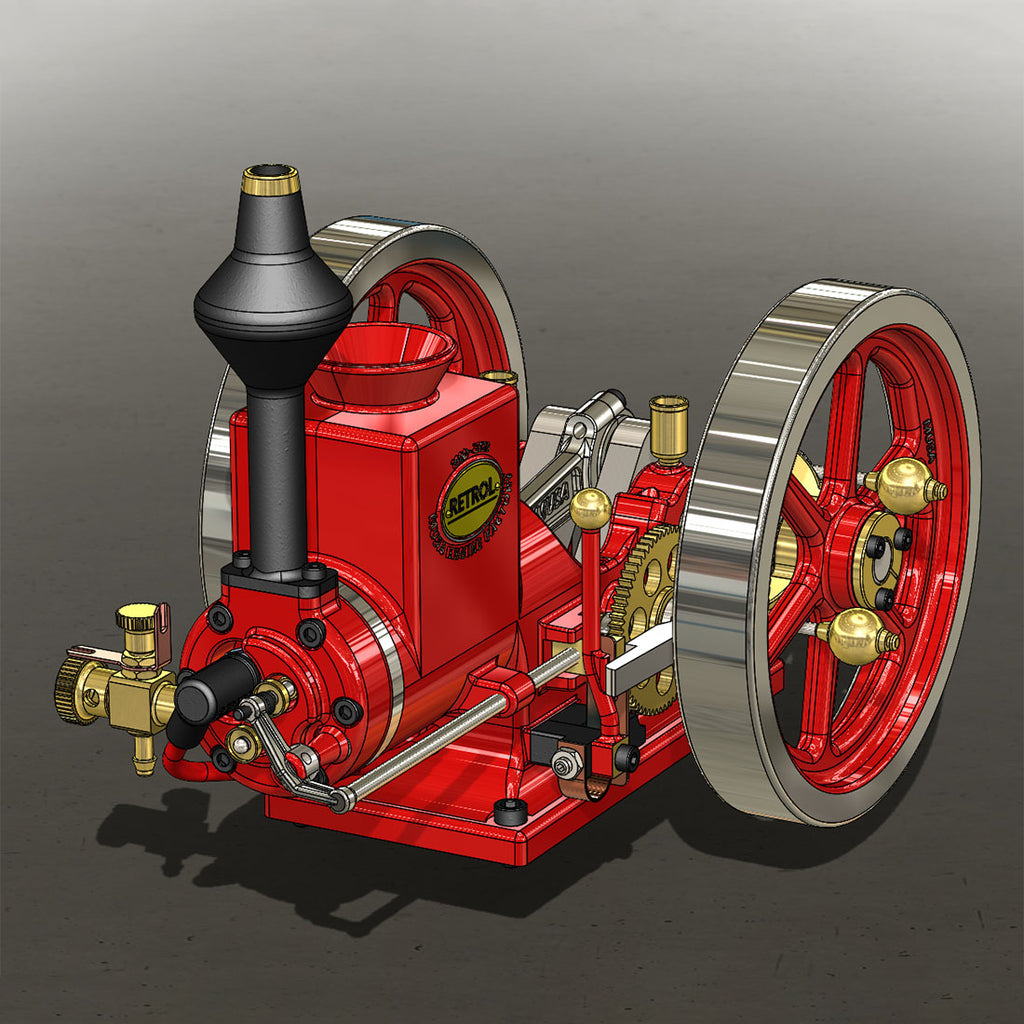 Engine Model Building Engine DIY Kit | Engine Model Building Kits - EngineDIY