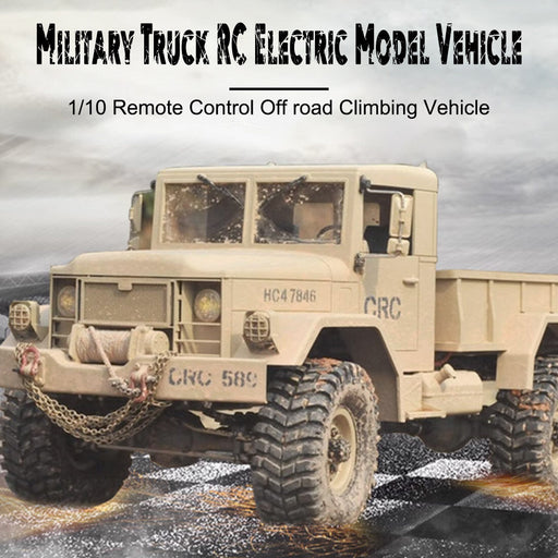 CROSSRC HC4 1/12 2.4G RC American-style M35 Hardshell Truck Electric Climbing Car Model Vehicle Toy Set (KIT Version)