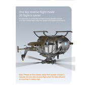 rc era c180 1/25 scale 2.4g 6ch single rotor flybarless rc helicopter model with barometer, tof lidar altitude hold & optical flow positioning (rtf version)