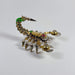 3d steampunk metal mechanical war scorpion model kit - 450pcs+