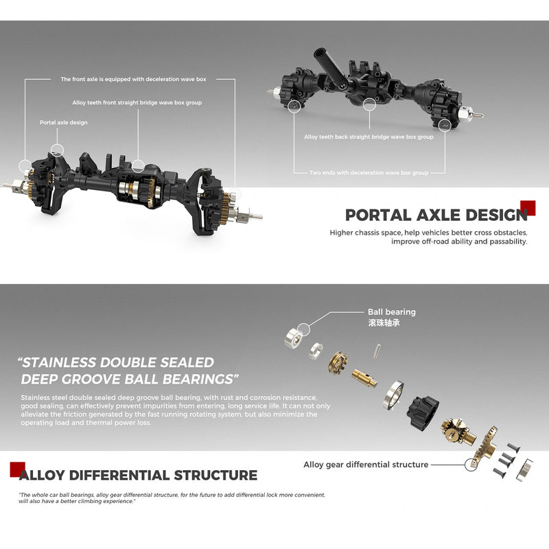 1/10 scale 2.4g 4wd rc off-road car rtr version