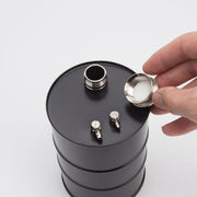 500ml Metal Fuel Tank Barrel Engine Parts for CISON Engine Models - EngineDIY