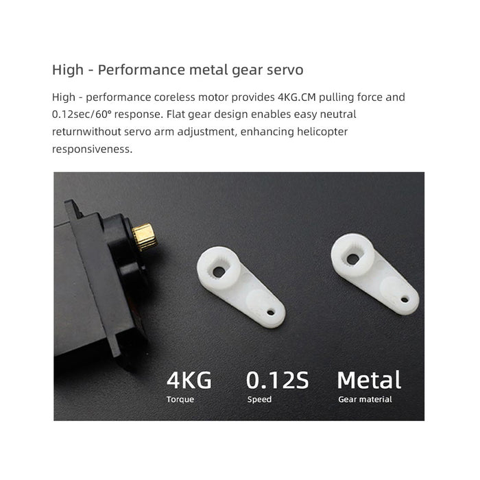 FLYWING MH-60T 2.4G 6CH 470-Class Quick-Release 4-Rotor Scale RC Military Helicopter Model with ACE Flight Controller, GPS Positioning & Left/Right-Hand Control