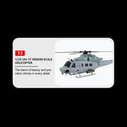 goosky e2 uh-1y 2.4g rc 6ch dual brushless direct drive scale aerobatic gts flight control helicopter model