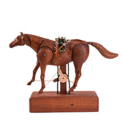 Miniature Saddle for Wooden Mechanical Horse Model - EngineDIY