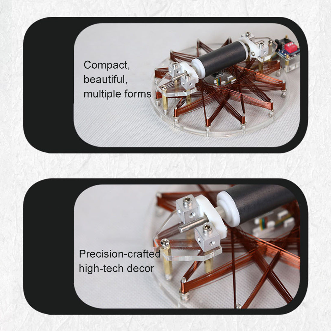 star coil brushless motor hall sensor stem demonstration model kit