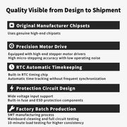 ONSTEP Auto GOTO Upgrade Kit PRO+, 12V DC 5.5×2.1 Input, Comaptible with EO3D/EXOS2 Equitorial Mount - EngineDIY