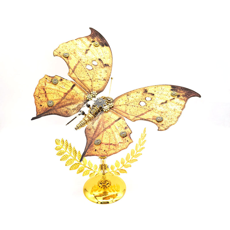 3D Mechanical Butterfly Assembly Model Kit for Art Collectors - EngineDIY
