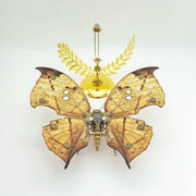 3D Mechanical Butterfly Assembly Model Kit for Art Collectors - EngineDIY