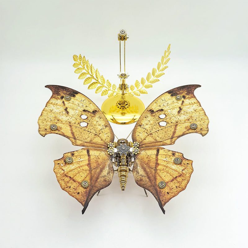 3D Mechanical Butterfly Assembly Model Kit for Art Collectors - EngineDIY