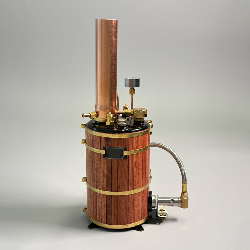 500ml copper steam boiler for model ship steam engine systems