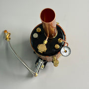 500ml vertical steam boiler accessory for model ship engines