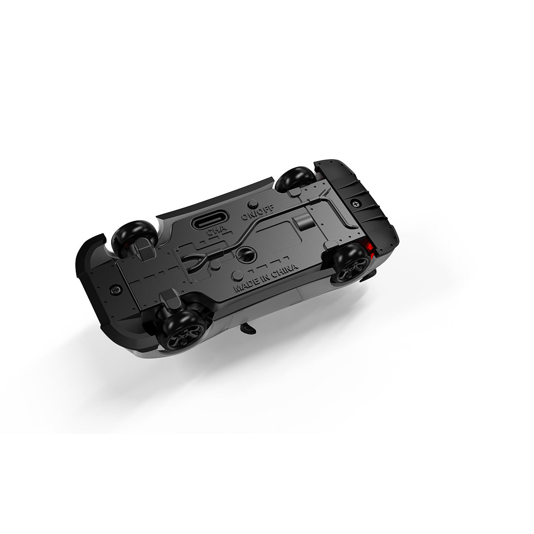 1/64 scale 2.4g 4ch 4wd half-proportional steering rc drift car with realistic brake calipers