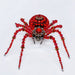3d mechanical crystal spider music box model kit
