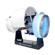 skymechman 1/24 scale aero engineering jet aircraft engines a38x turbofan engine model kit - 3d printed resin simulation engine with variable speed, diy assembly nacelle - desktop display for mechanical science