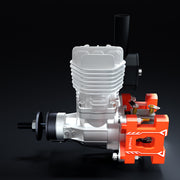 ephil xg-20cc-s glow plug two-stroke single cylinder gasoline engine model for fixed-wing aircraft models
