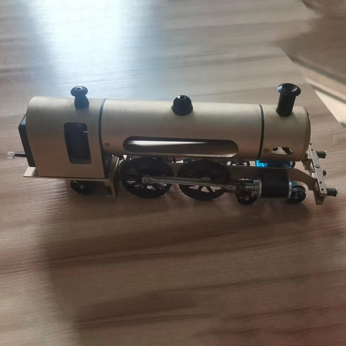 TECHING Metal Steam Train Model that Works-Vehicle Toys Gift Collection - Used(Assembled Version) - Like New