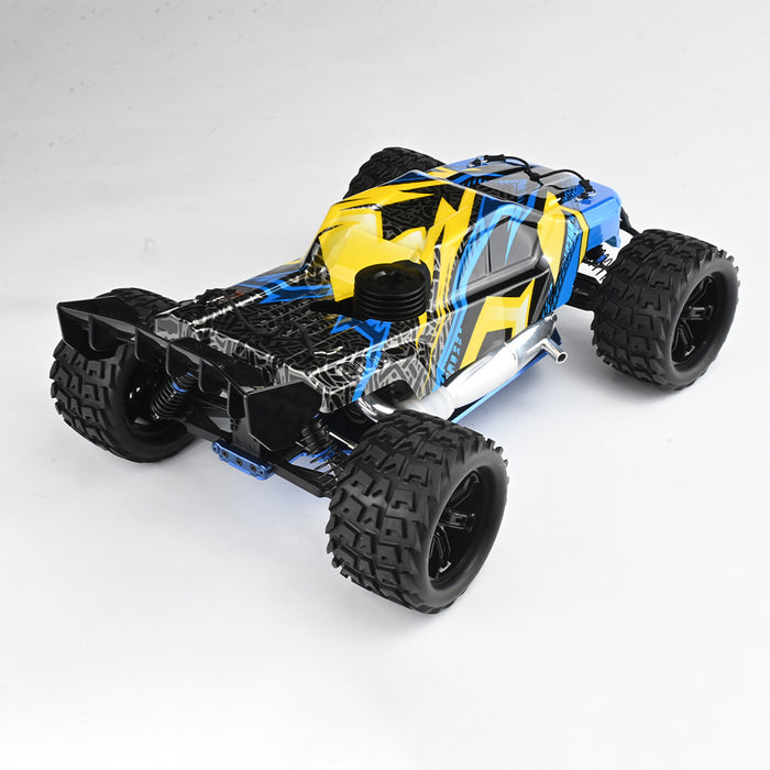VRX RH821 1/9 Scale 2.4G Methanol-Powered 4WD Off-Road Car with SH21 Engine - EngineDIY