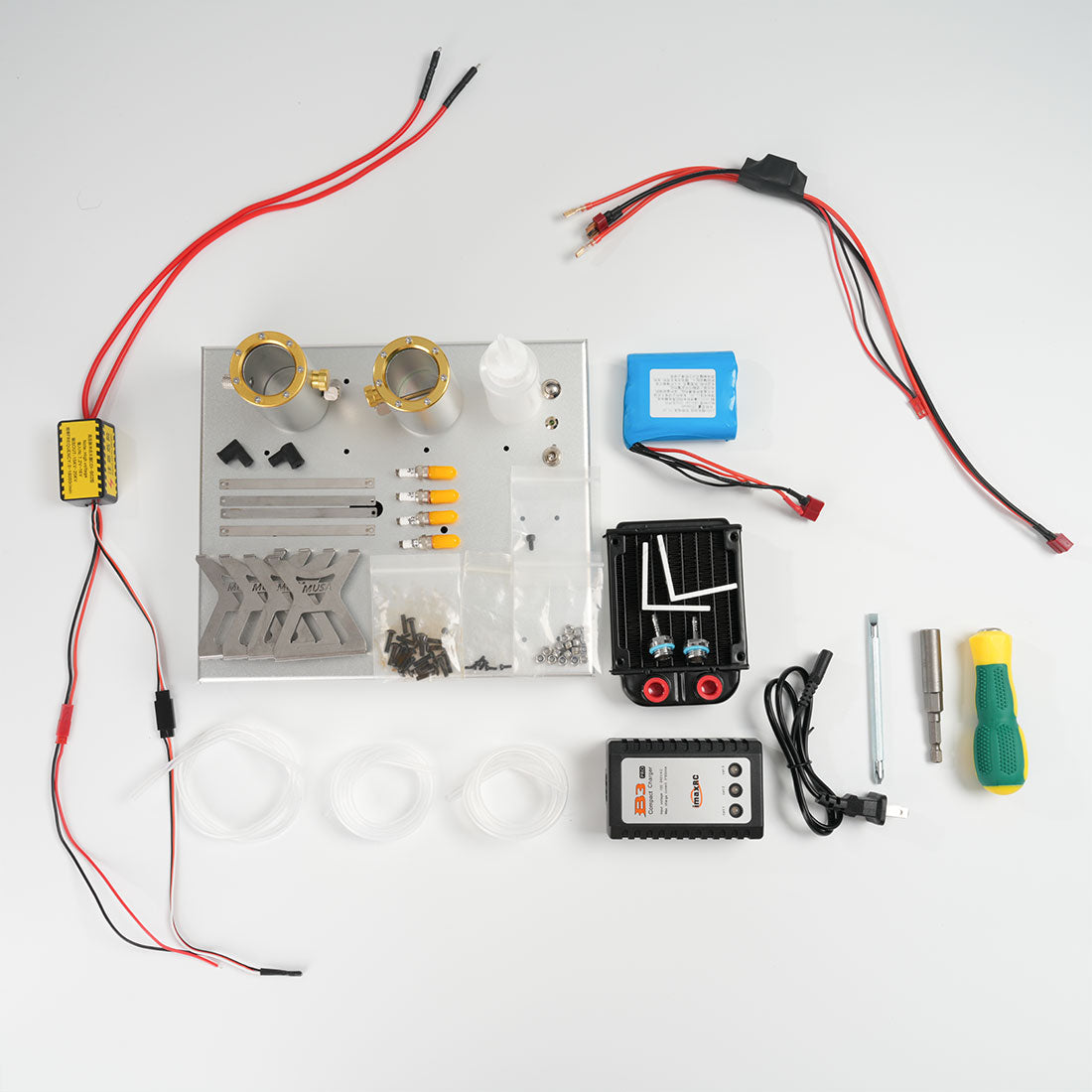 Integrated Starter Base Full Set for TOYAN FS-L400BGC Engine Model ...