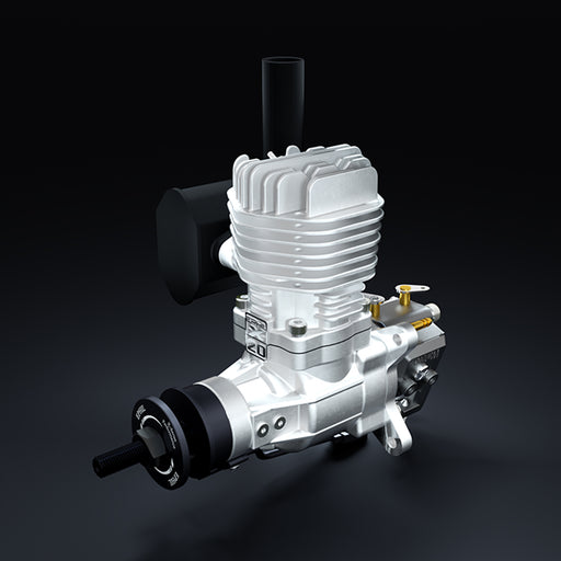ephil xg-20cc-s glow plug two-stroke single cylinder gasoline engine model for fixed-wing aircraft models