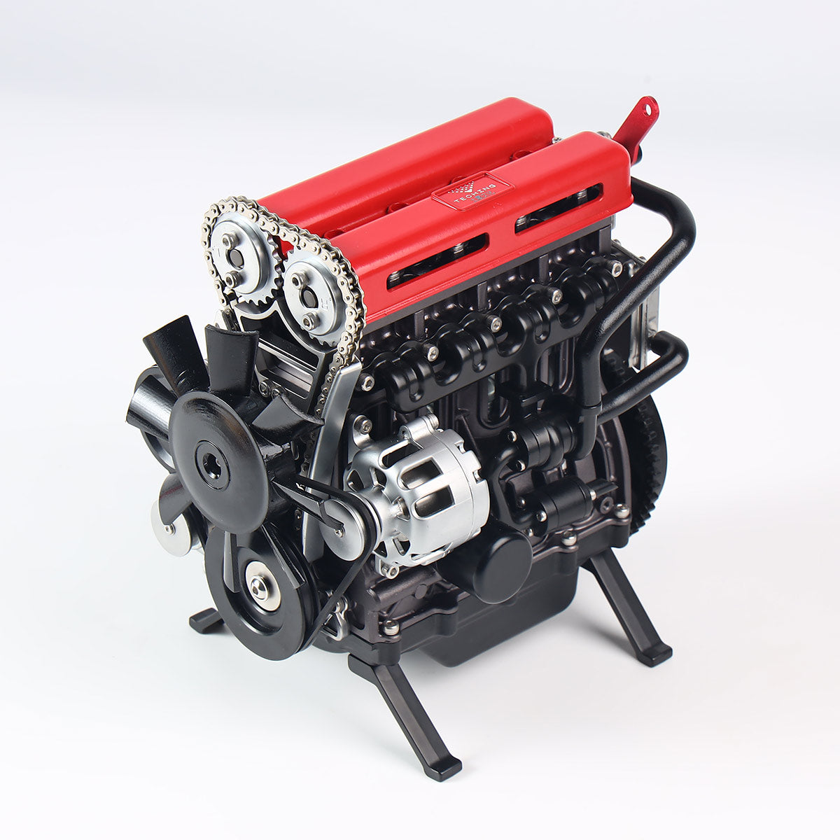 TECHING L4 Engine Model Kit that Works | Build Your Own Engine - EngineDIY