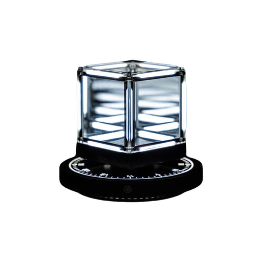 Magnetic Levitation Cube Desk Decor