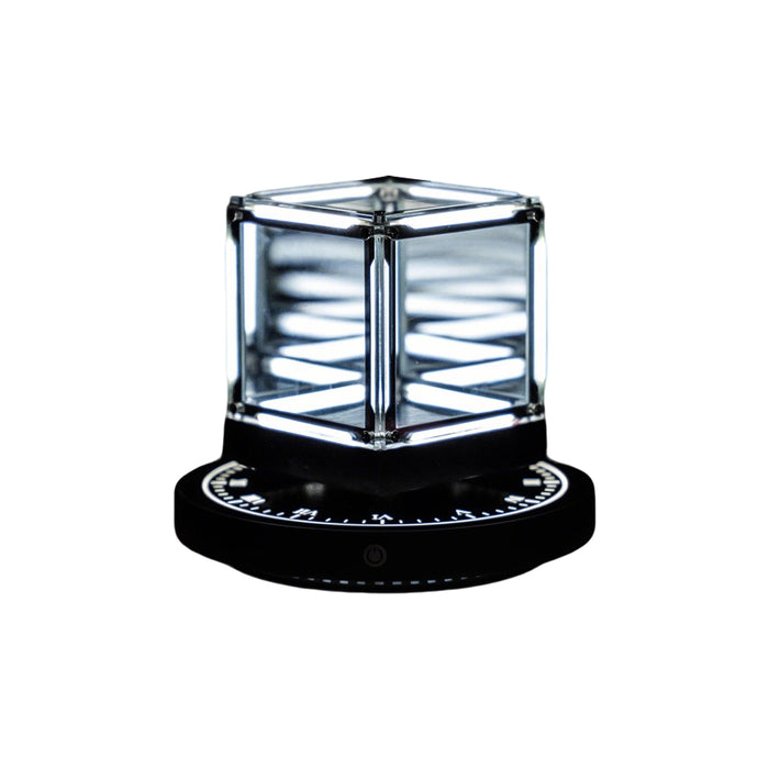 Magnetic Levitation Cube Desk Decor