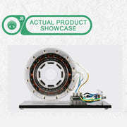 shaftless pump-push inner-rotor motor model, high-tech teaching demo device