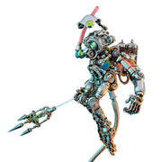 3D Mechanical Diver Ape DIY Metal Assembly Model Colorful Creative Ornament -700+PCS - EngineDIY