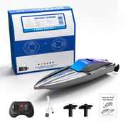 1/43 mini 2.4g dual motor rc speed boat dual speed modes model