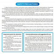 handheld tesla coil with 10cm long arc artificial lightning generator educational science experiment 