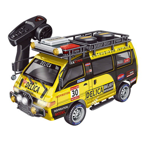 JXC5813B 1/24 Scale 2.4G 4WD Full-Proportional Synchronous RC Car Model