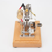 H09 Mini Hoglet Single-Cylinder Four-Stroke Gasoline Engine Model for Motorcycles with Pedal Start