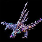3D Metal Intelligential Dragon Model DIY Assembly Model-1390+PCS - EngineDIY