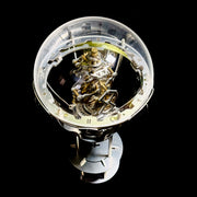 Hot Air Balloon Tourbillon Mechanical Art Sculpture-Kinetic Desk Decor Model, Stress Relief Toy & Creative Gift - EngineDIY