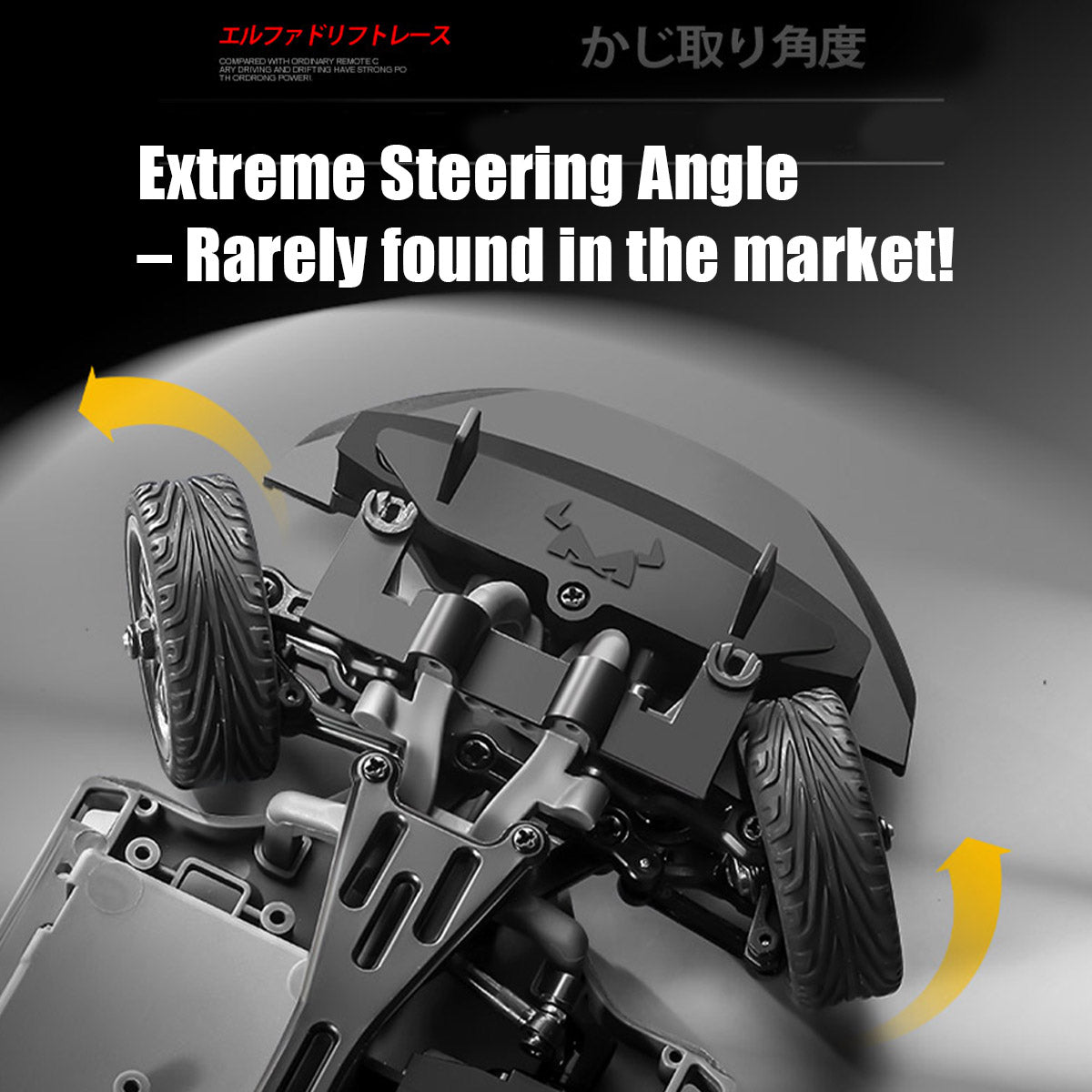 mn-268 1/16 scale 2.4g full-proportional steering rc drift car model