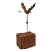 wooden flying swan music box dynamic model