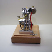 H09 Mini Hoglet Single-Cylinder Four-Stroke Gasoline Engine Model for Motorcycles with Pedal Start