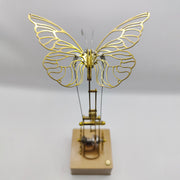 Mechanical Butterfly Dynamic 3D DIY Mechanical Metal Butterfly Model Kit for Kids, Teens, and Adults - EngineDIY