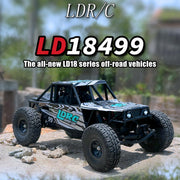 1/18 scale 2.4g 3ch 4wd tube chassis off-road rc car model with flip-up headlights