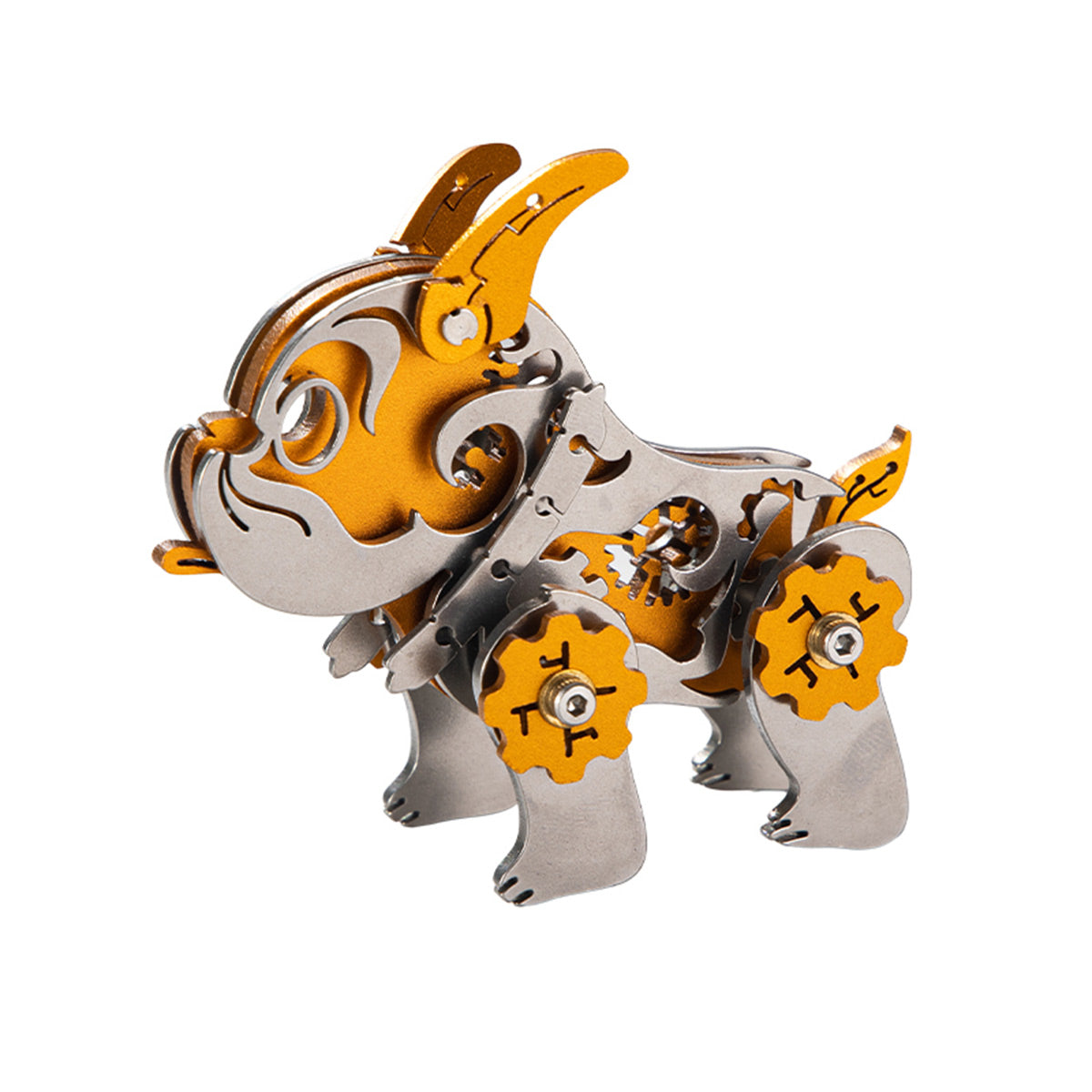3D Metal Mechanical Bulldog Assembly Model Kit 