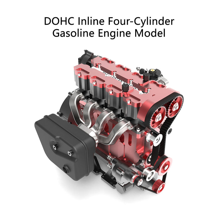 4 Cc Engine ENJOMOR L4 Engine GS-L4 36cc DOHC Inline 4 Cylinder 4 Stroke Water-Coo ...