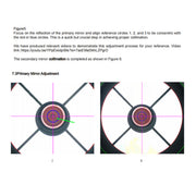 OCAL H-2 D206mm F2.72 560mm Focal Length Newtonian Reflector Telescope (Model H-206) - EngineDIY